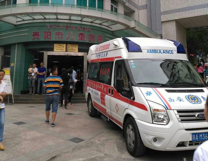 邢台救护车转院